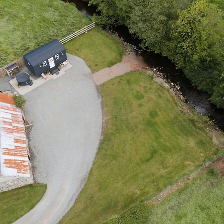 Barfield Shepherds Hut Magherafelt Exteriér fotografie
