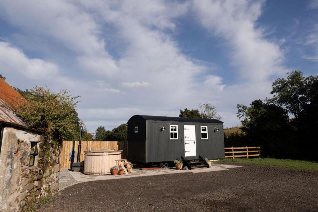 Barfield Shepherds Hut Magherafelt Exteriér fotografie