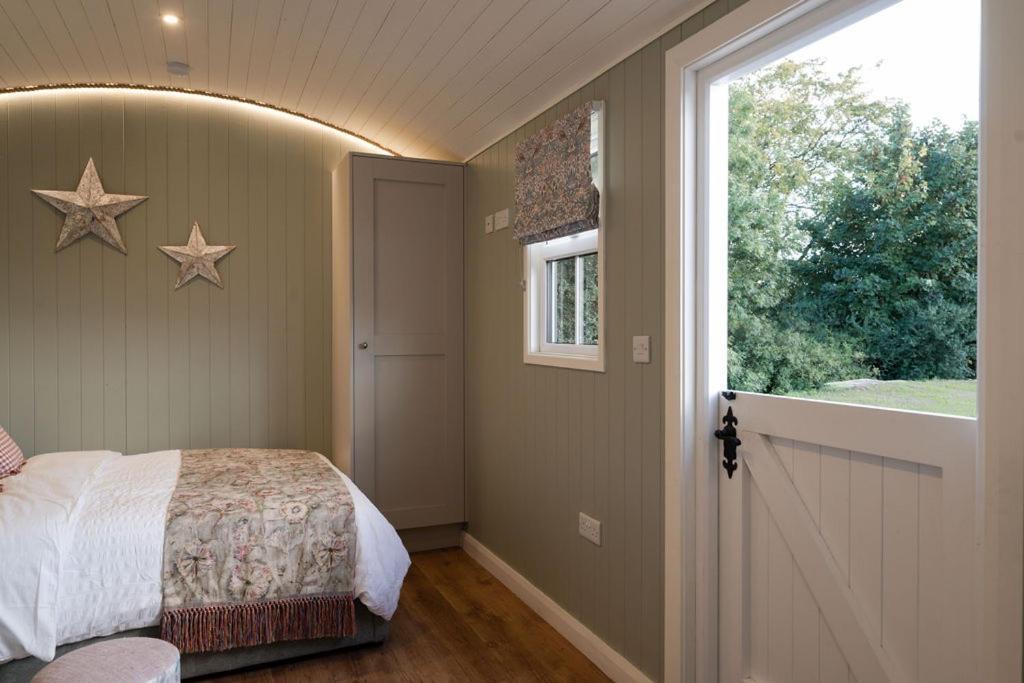 Barfield Shepherds Hut Magherafelt Exteriér fotografie