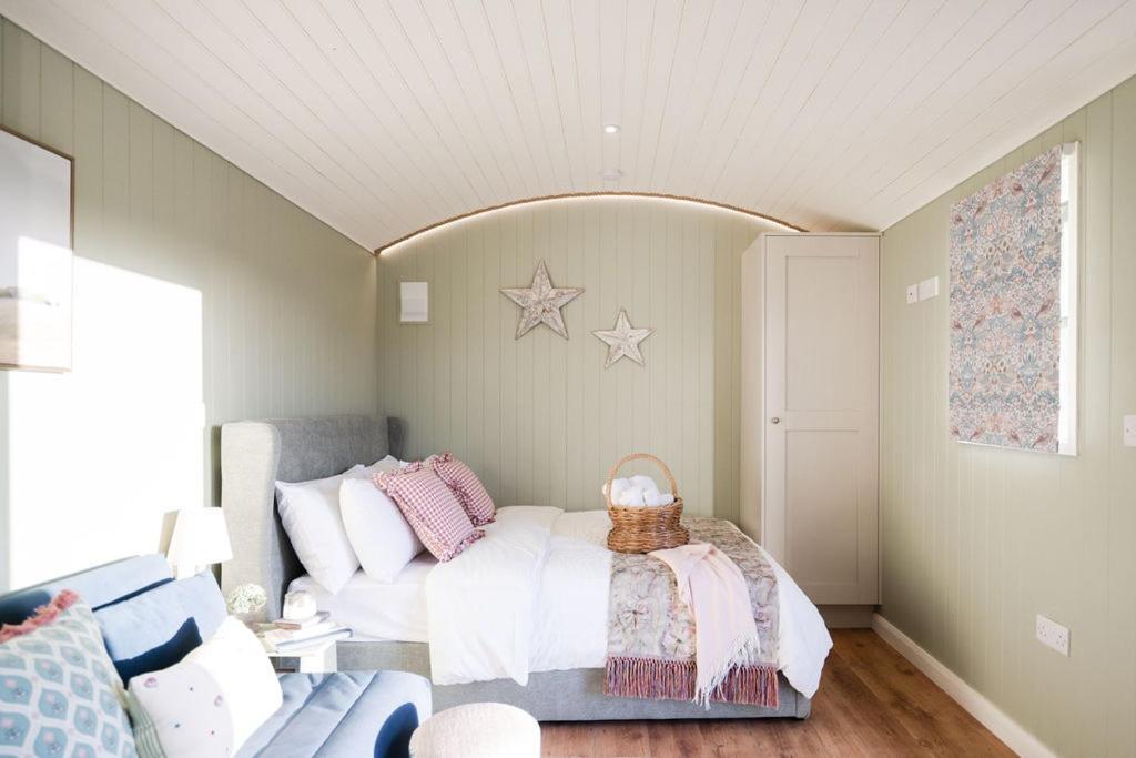 Barfield Shepherds Hut Magherafelt Exteriér fotografie
