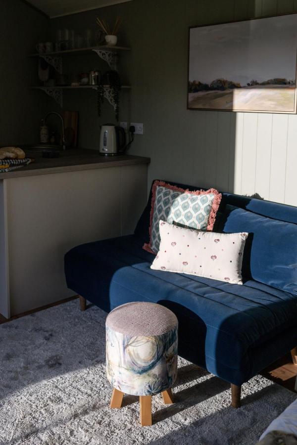 Barfield Shepherds Hut Magherafelt Exteriér fotografie