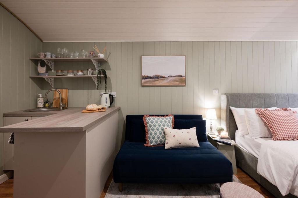 Barfield Shepherds Hut Magherafelt Exteriér fotografie