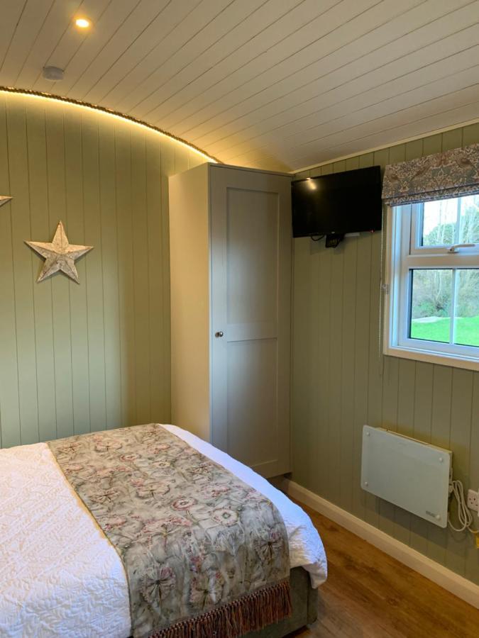Barfield Shepherds Hut Magherafelt Exteriér fotografie