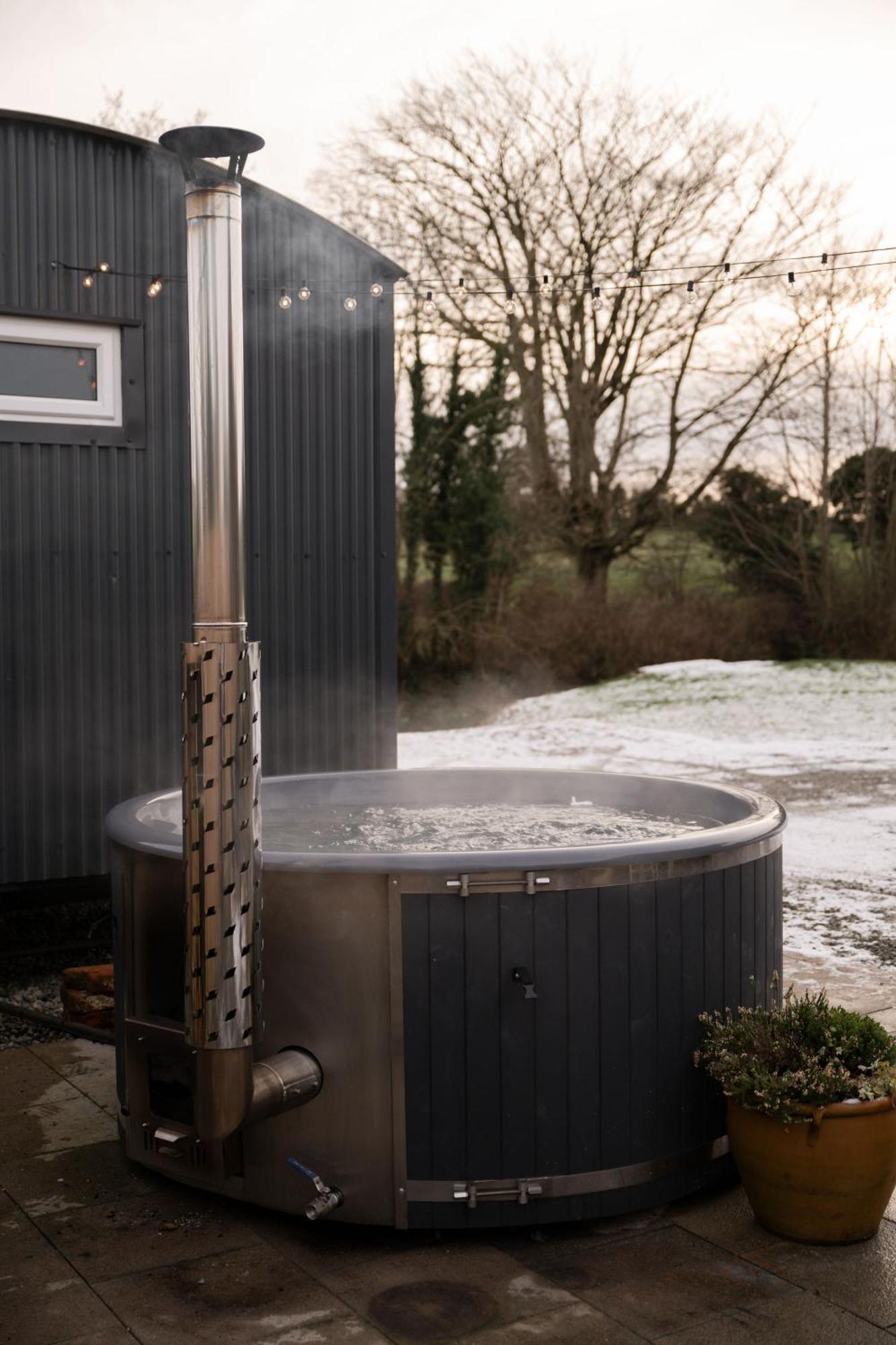 Barfield Shepherds Hut Magherafelt Exteriér fotografie