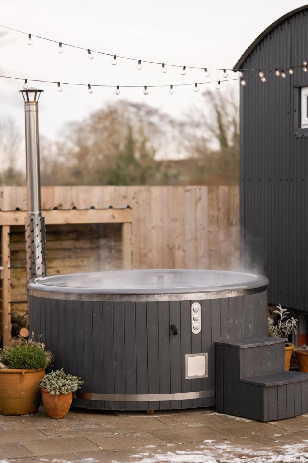 Barfield Shepherds Hut Magherafelt Exteriér fotografie